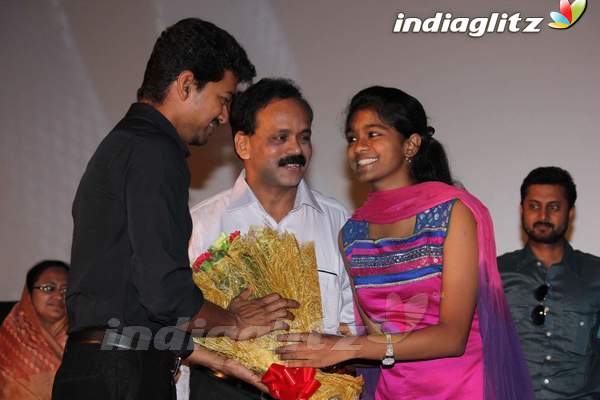 Vijay - Puneet Unveil 'Mugamoodi' Audio